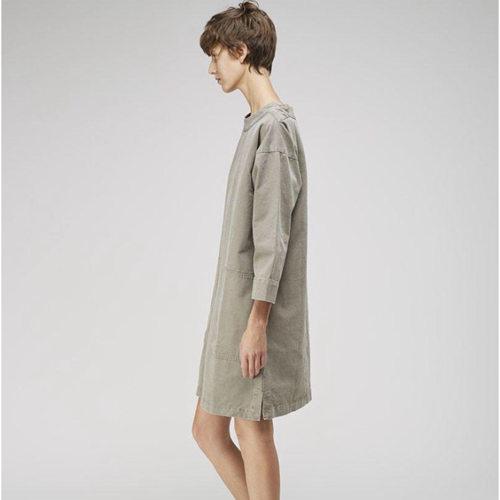 Margaret Howell smock dress from La Garconne